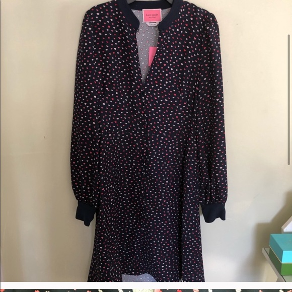 Kate spade lip print dress 💋 - Picture 3 of 4